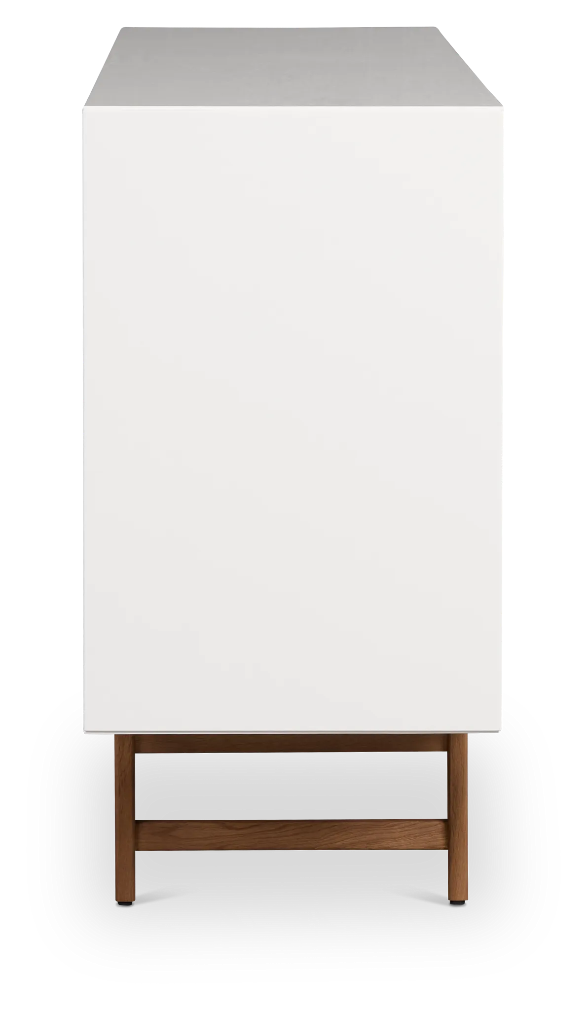 Flynn White Credenza