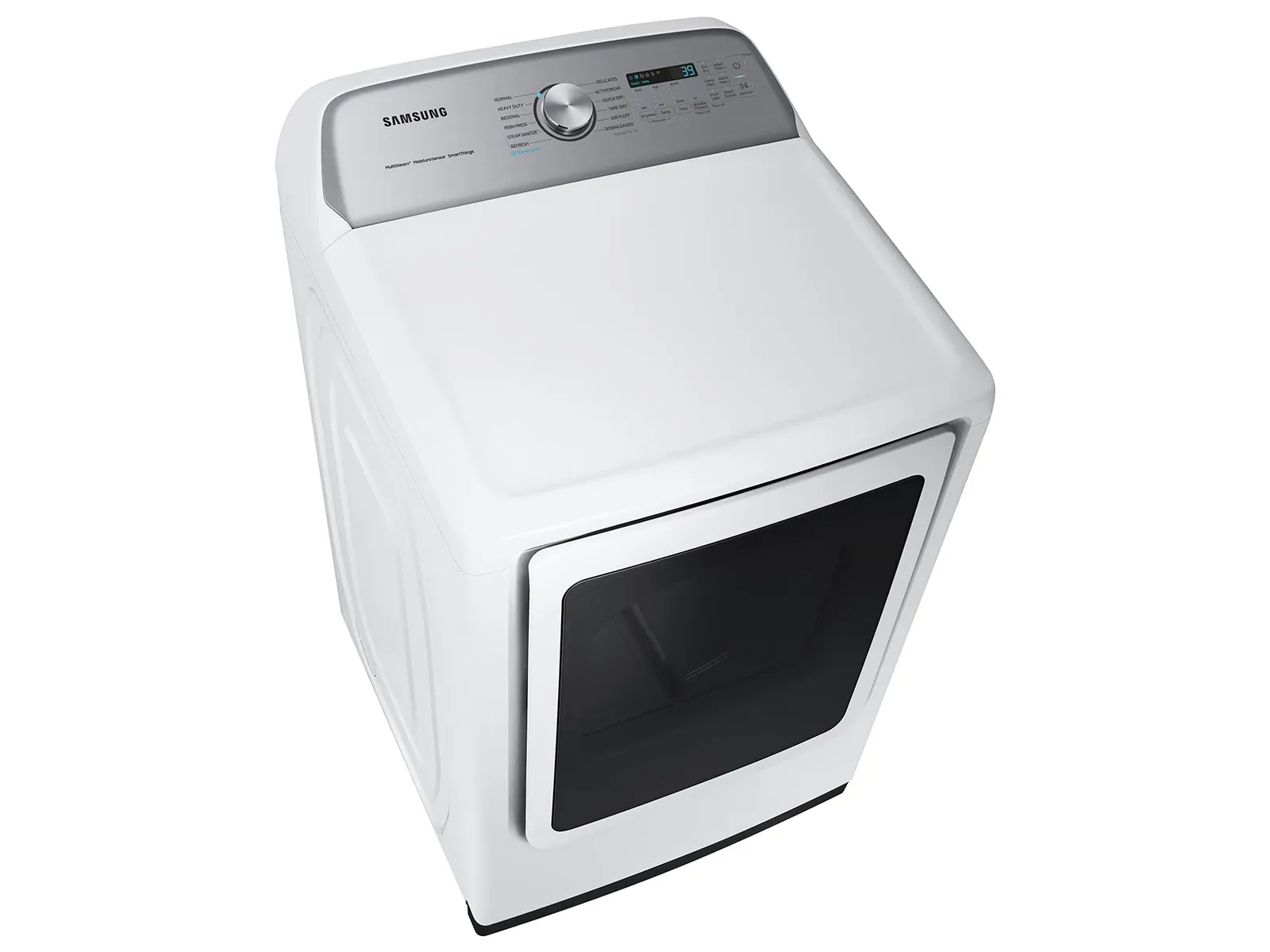 Samsung 5500 Series White Front Load Gas Dryer