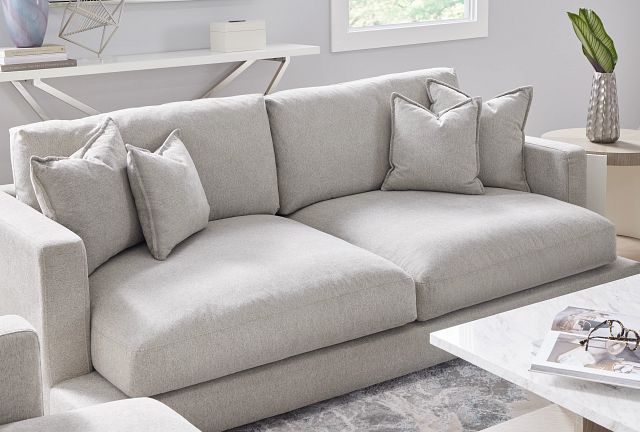 Emery Gray Fabric Sofa (2)
