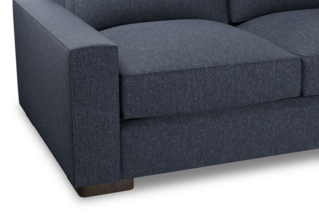 Edgewater Maguire Blue Medium Two-arm Sectional