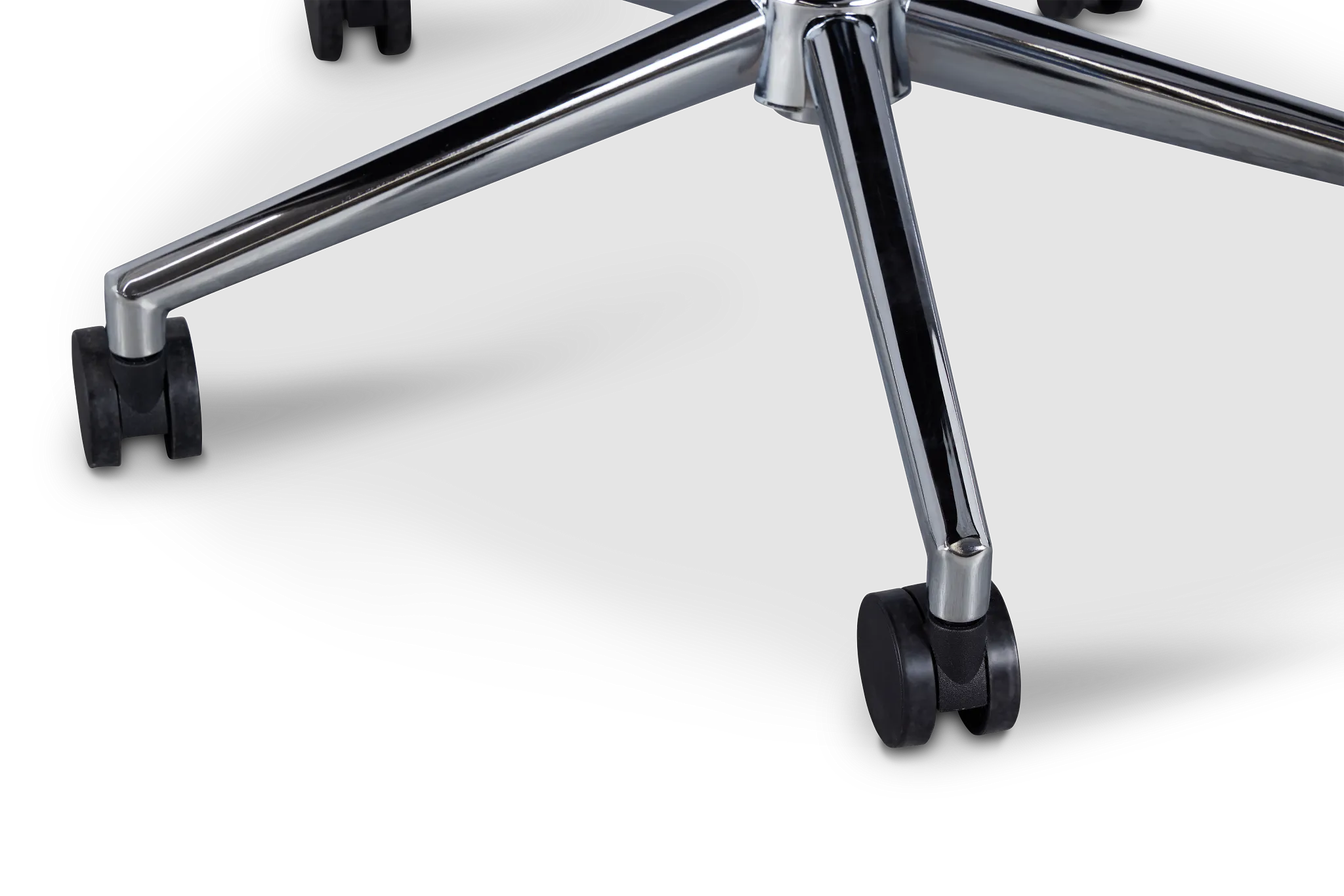 Skye Dark Gray Swivel Desk Chair