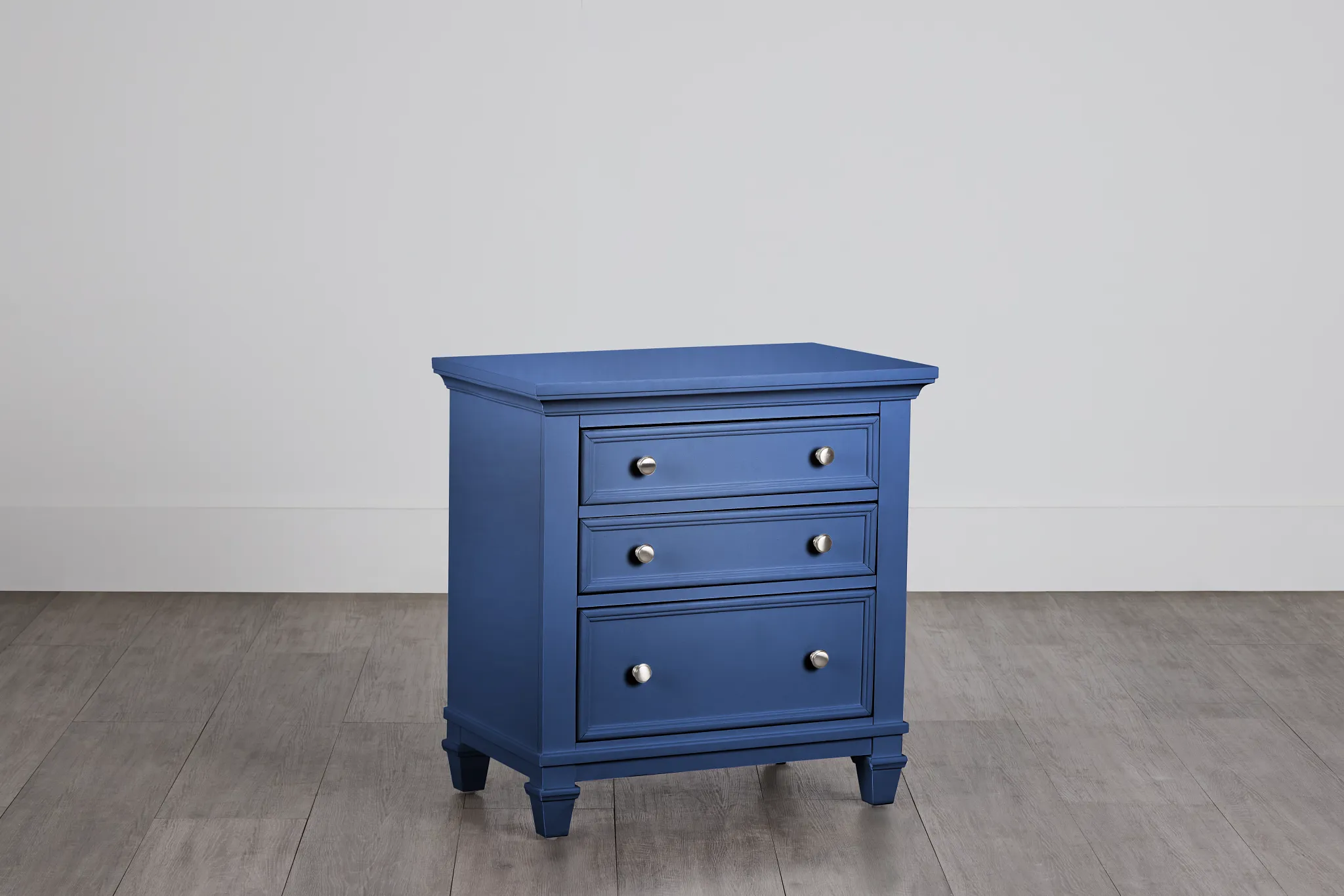 Cape Cod Blue Nightstand