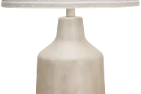 Dalton White Table Lamp