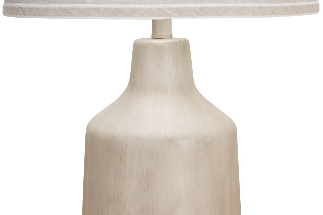 Dalton White Table Lamp