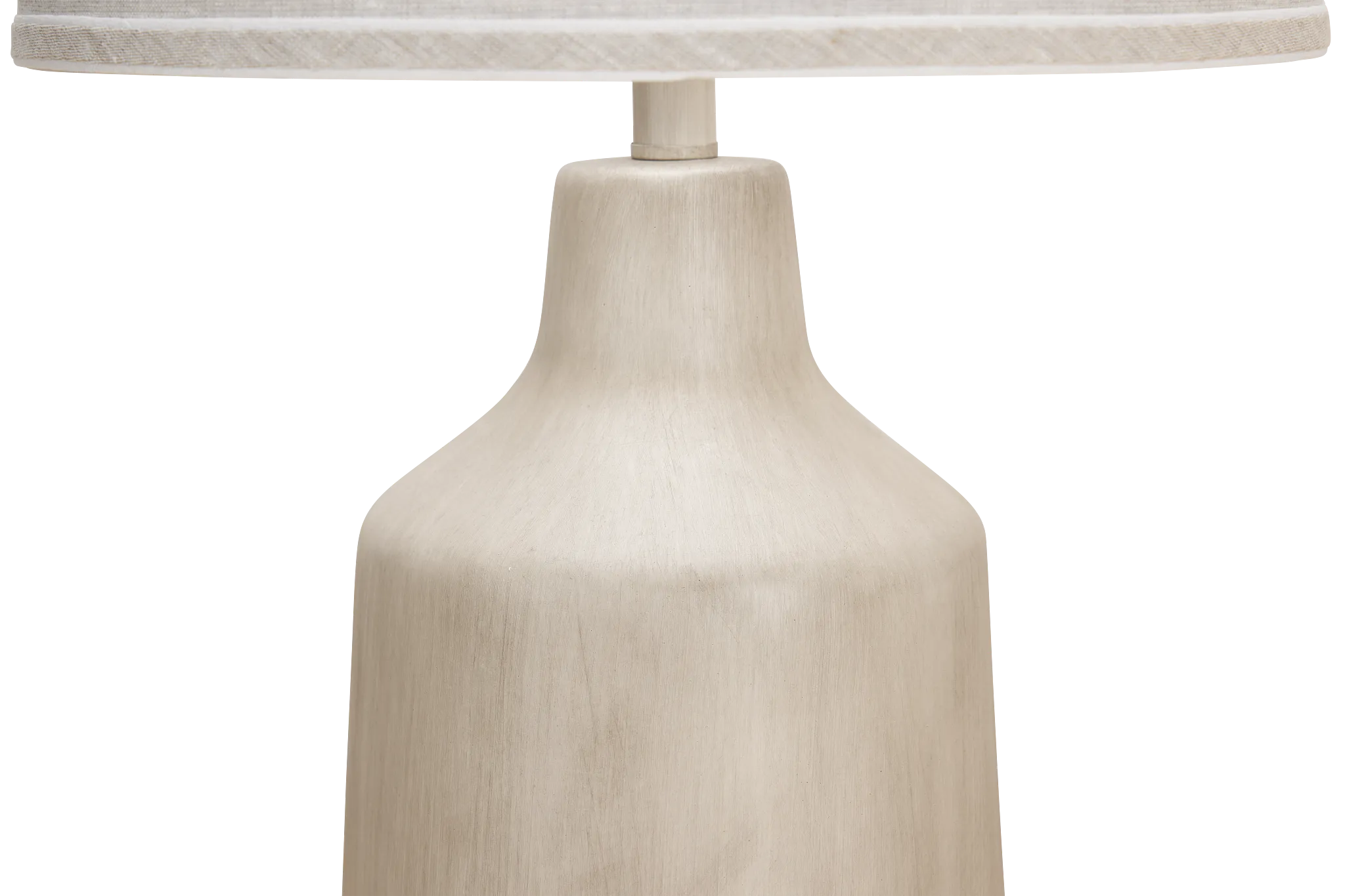 Dalton White Table Lamp