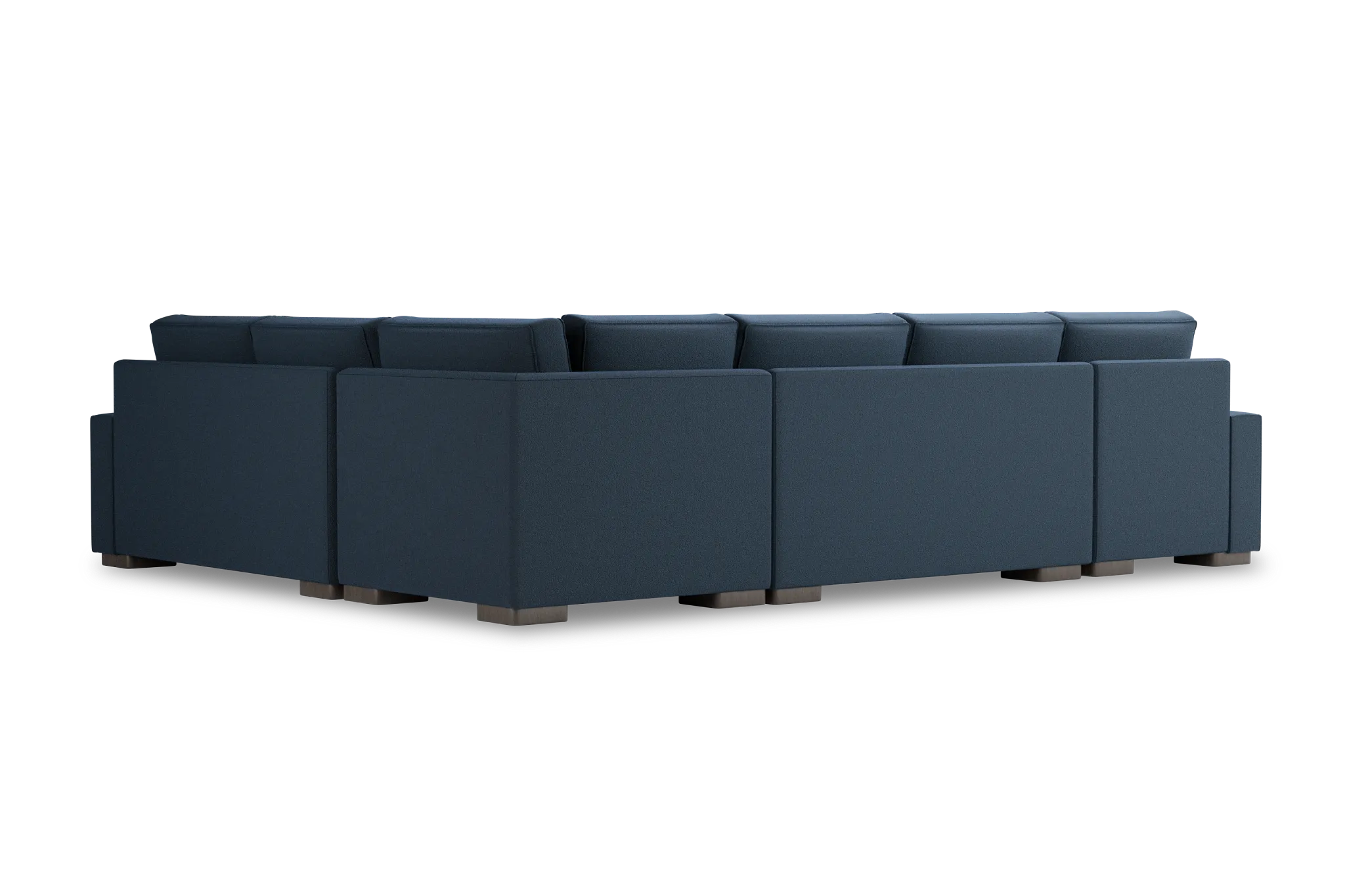 Edgewater Elite Blue Medium Left Chaise Sectional