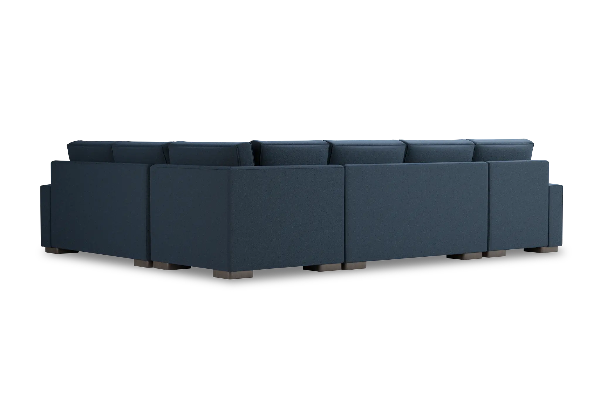 Edgewater Elite Blue Medium Left Chaise Sectional Edgewater Elite Blue Medium Left Chaise Sectional