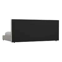 Grayton Sutton 54" Upholstered Platform Bed