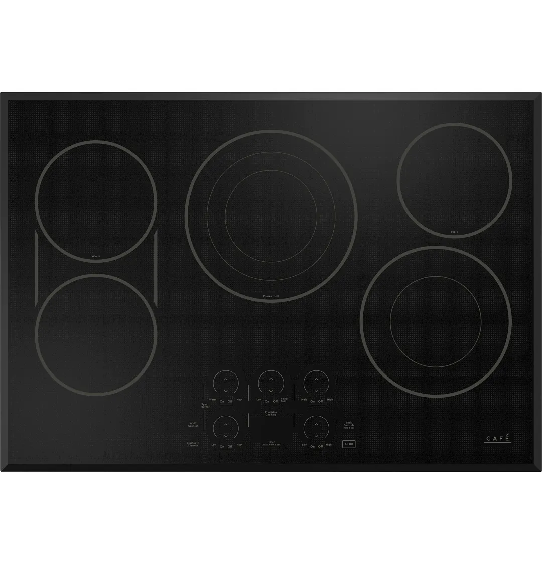 Cafe 90301 Series Black 30" Electric Cook Top