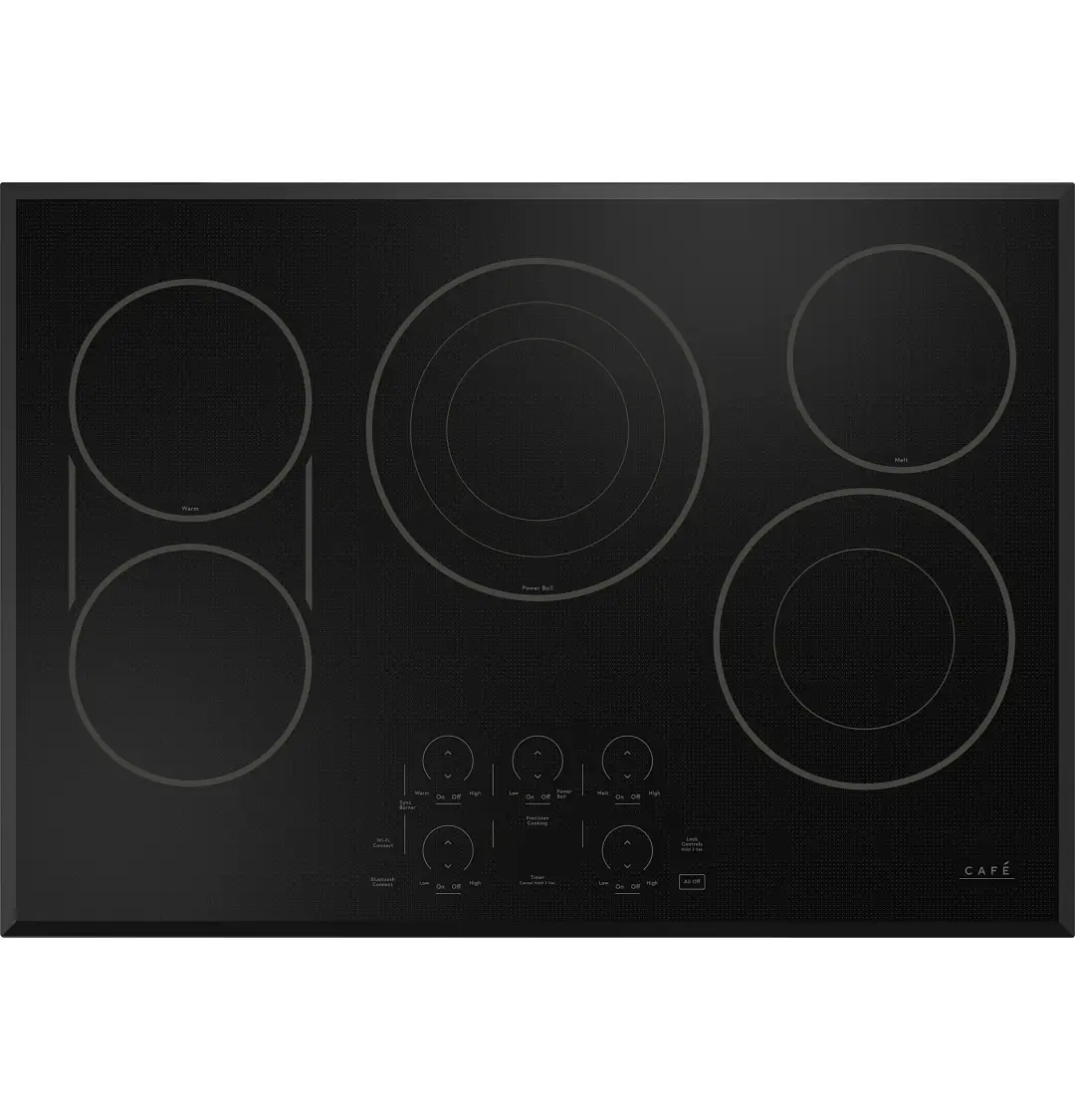 Cafe 90301 Series Black 30" Electric Cook Top Cafe 90301 Series Black 30" Electric Cook Top