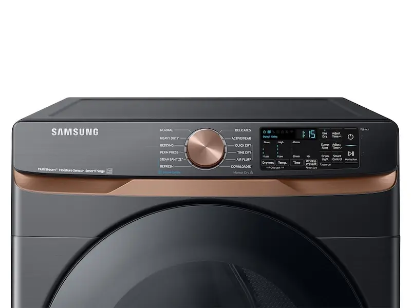 Samsung 8300 Series Black Front Load Electric Dryer Samsung 8300 Series Black Front Load Electric Dryer
