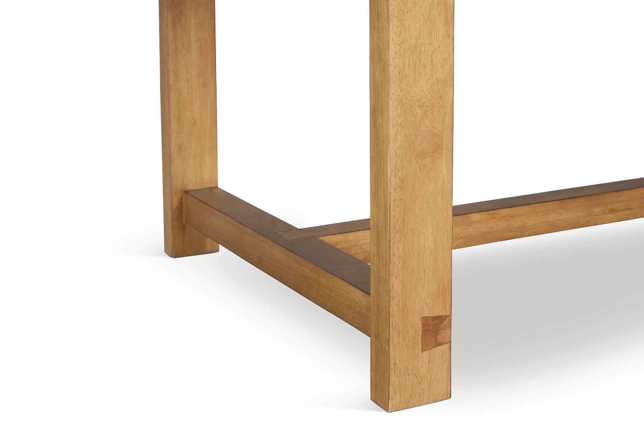 Vail Light Tone Trestle Table Vail Light Tone Trestle Table