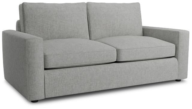 Siesta Delray Pewter Fabric Cooling Memory Foam Sleeper