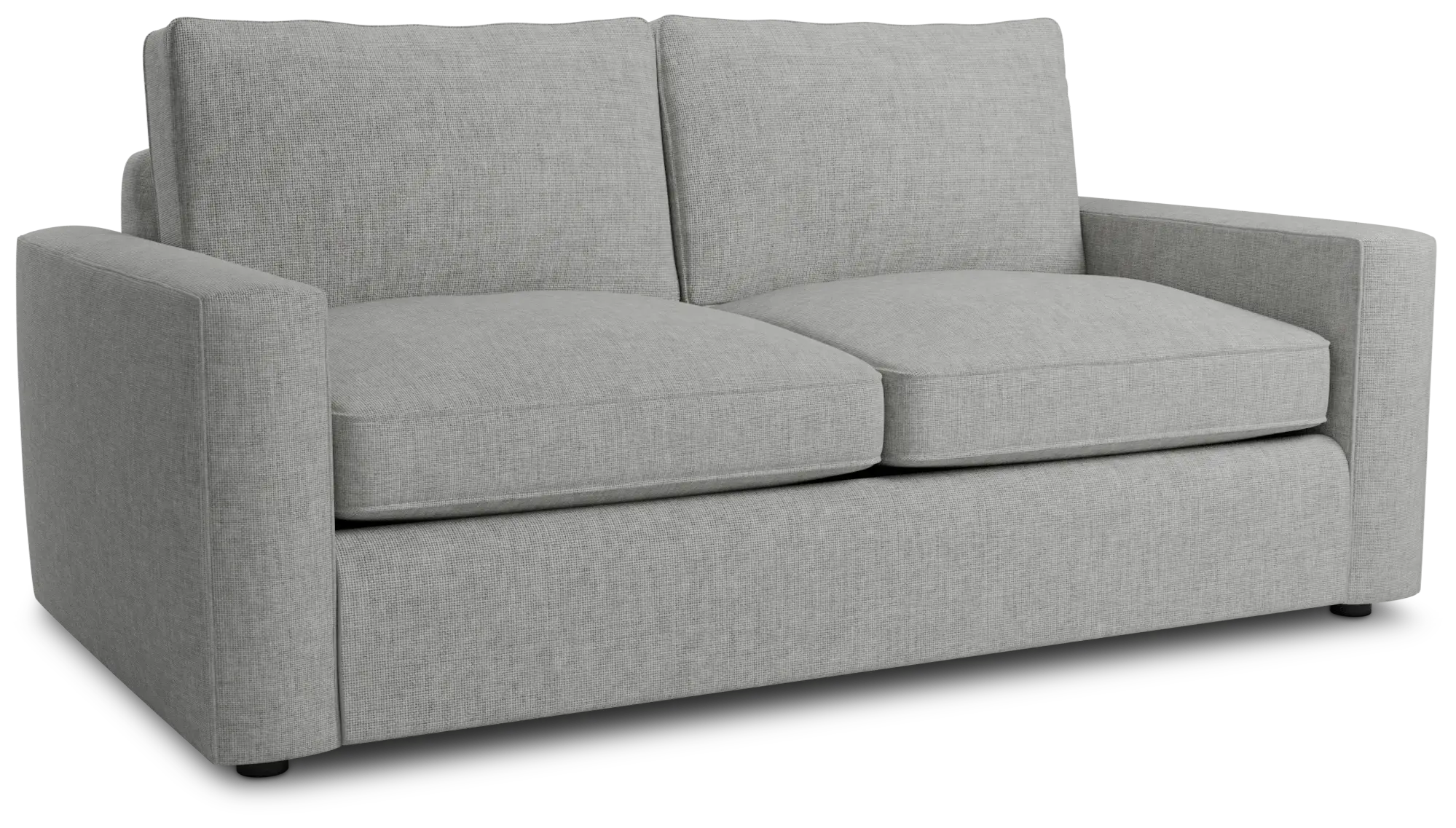 Siesta Delray Pewter Fabric Cooling Memory Foam Sleeper Siesta Delray Pewter Fabric Cooling Memory Foam Sleeper