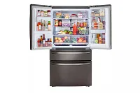 Lg 2306 Series Black French Door Refrigerator