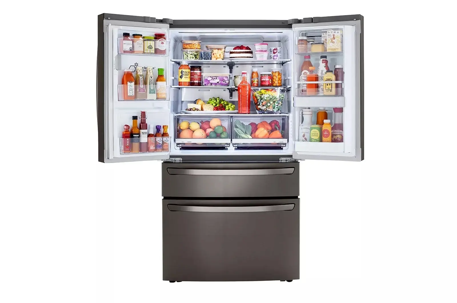 Lg 2306 Series Black French Door Refrigerator Lg 2306 Series Black French Door Refrigerator