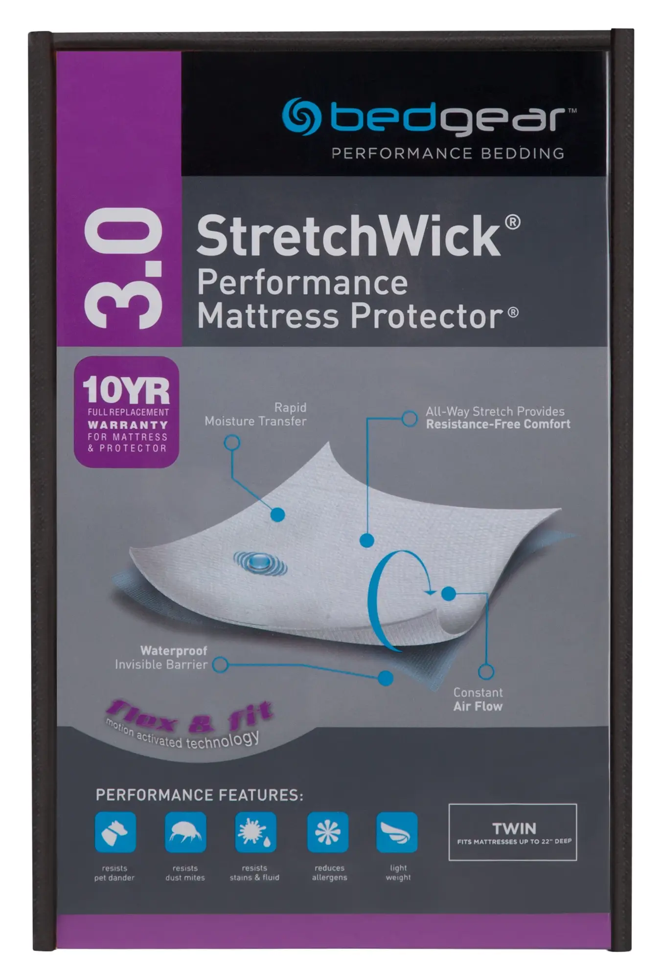 Stretchwick Mattress Protector Stretchwick Mattress Protector