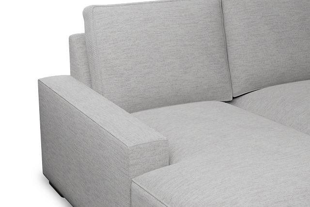 Edgewater Maguire Gray Left Chaise Sectional