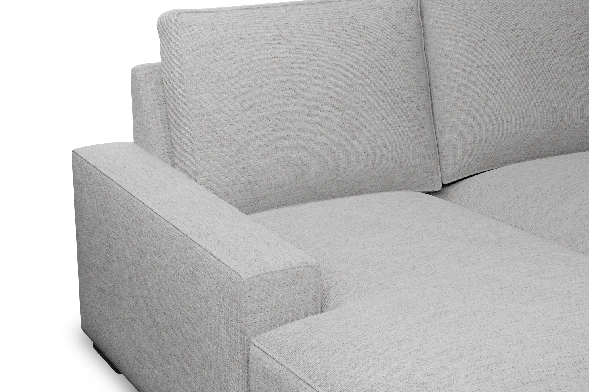 Edgewater Maguire Gray Left Chaise Sectional Edgewater Maguire Gray Left Chaise Sectional
