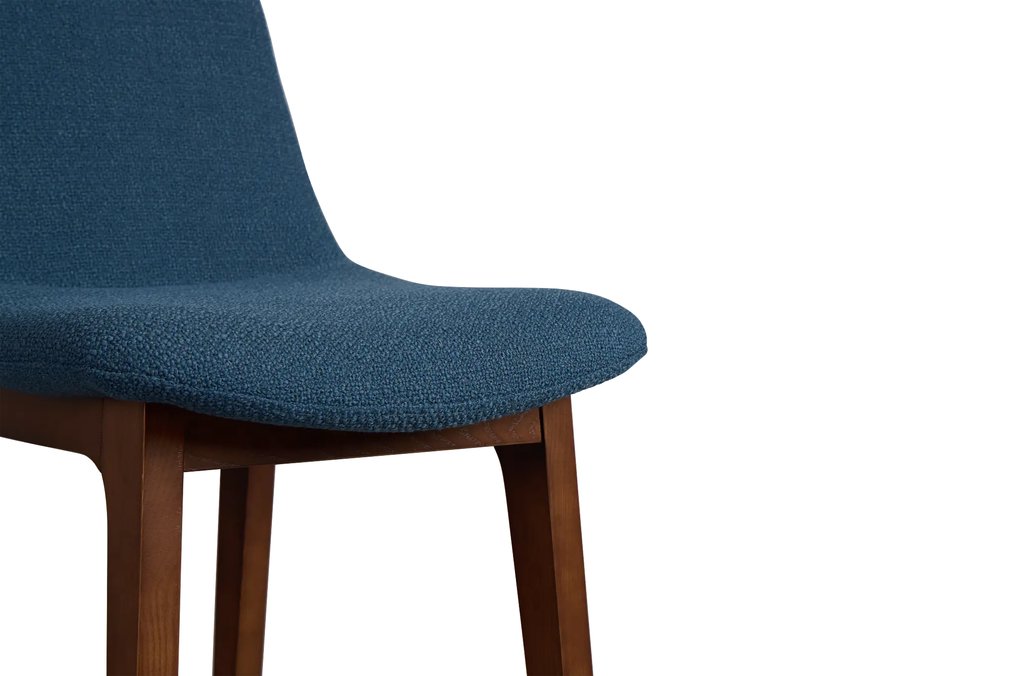 Hamilton Dark Blue Fabric Upholstered Side Chair Hamilton Dark Blue Fabric Upholstered Side Chair