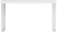 Axel White Sofa Table