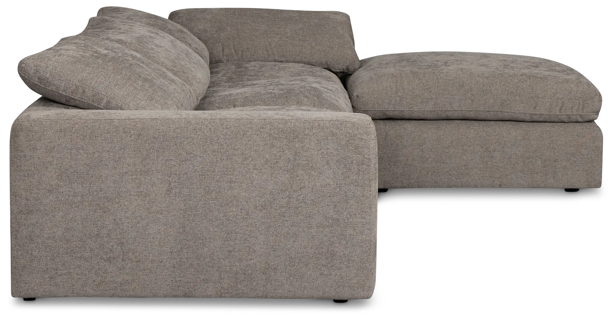 Drift Dark Gray Fabric Small Right Bumper Power Reclining Sectional Drift Dark Gray Fabric Small Right Bumper Power Reclining Sectional