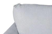 Avalon Light Blue Fabric Left Chaise Sectional