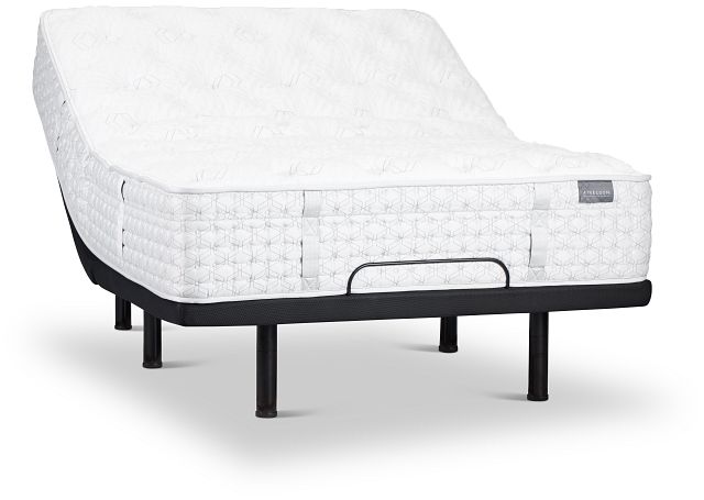 Aireloom Timeless Odyssey Streamline Luxury Firm Deluxe Adjustable Mattress Set