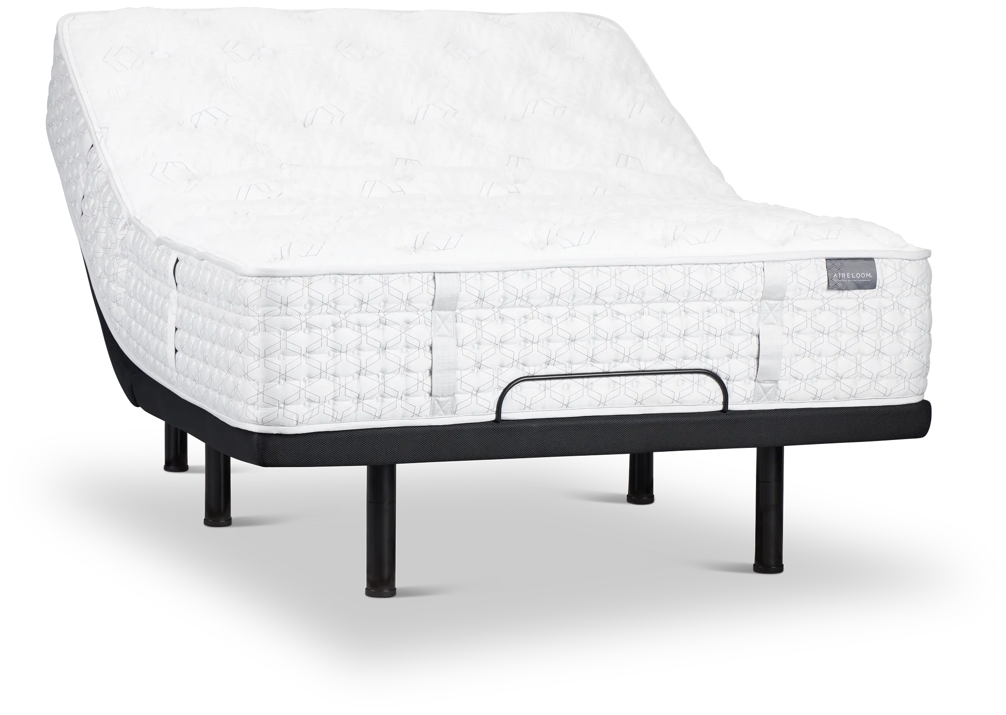 Aireloom Timeless Odyssey Streamline Luxury Firm Deluxe Adjustable Mattress Set