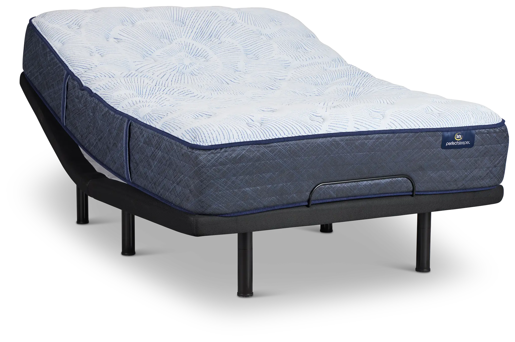 Serta Perfect Sleeper Blue Lagoon Nights Plush Plus Adjustable Mattress Set Serta Perfect Sleeper Blue Lagoon Nights Plush Plus Adjustable Mattress Set