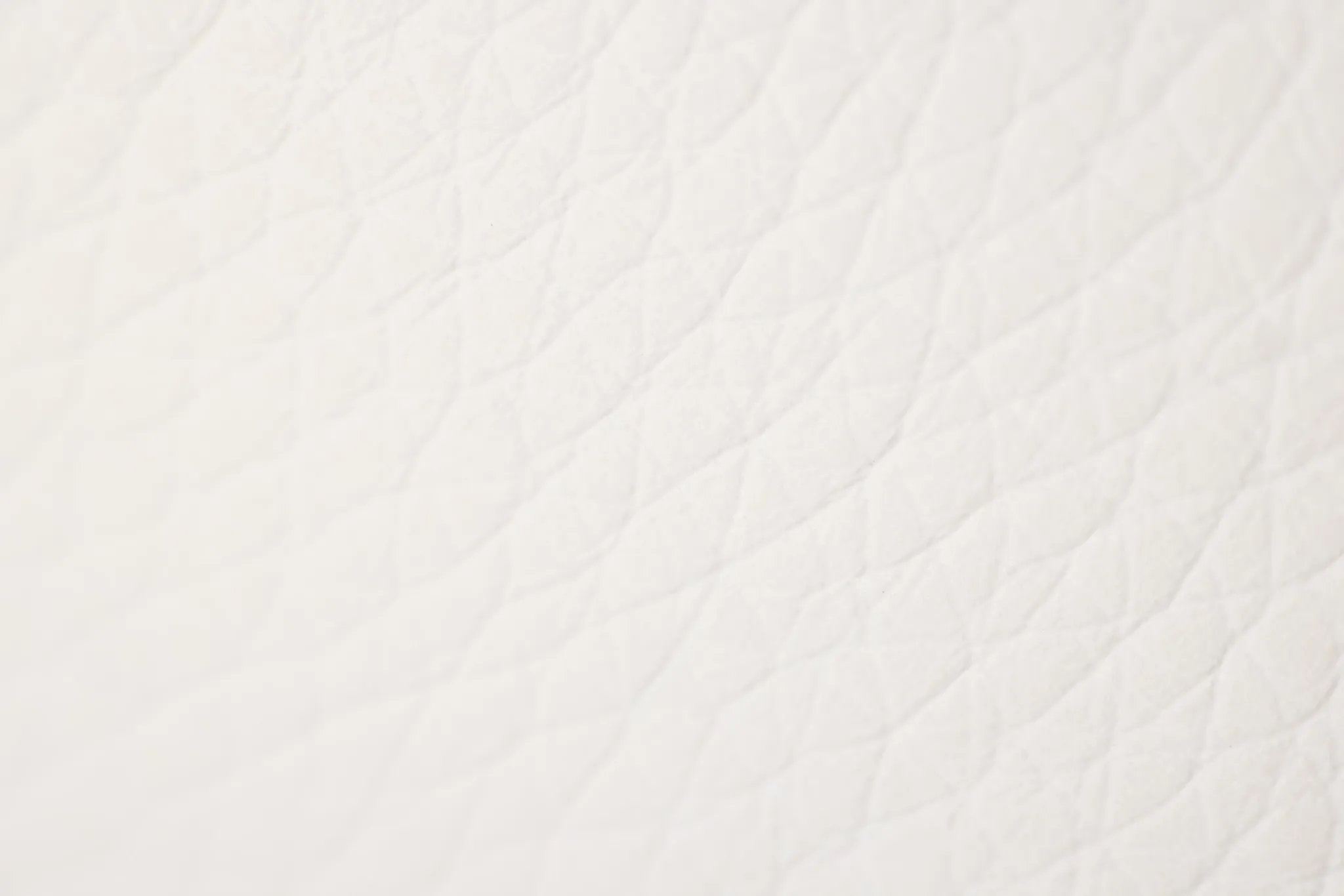 Blanca White Leather 5-piece Bumper Sectional