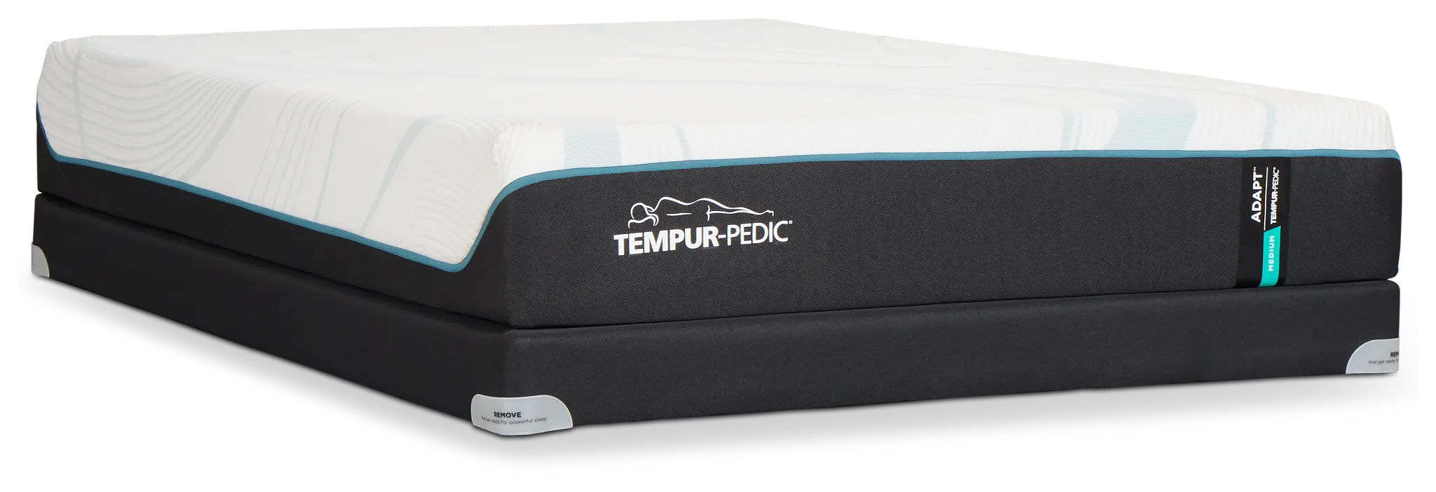 Tempur-pedic Tempur-adapt Medium Low-profile Mattress Set