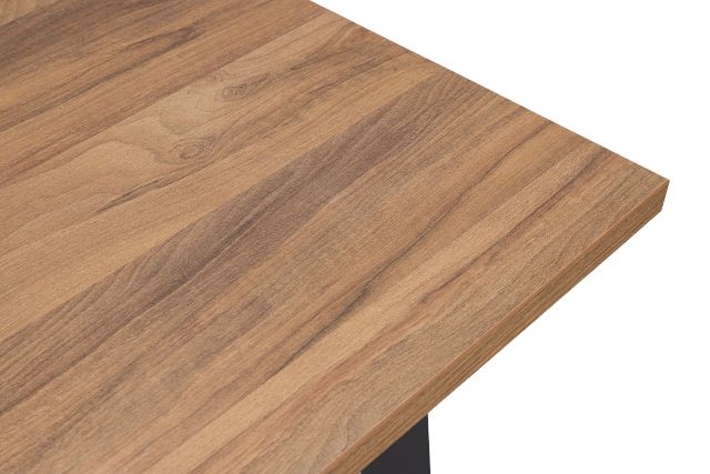 Trento Mid Tone 68" Desk