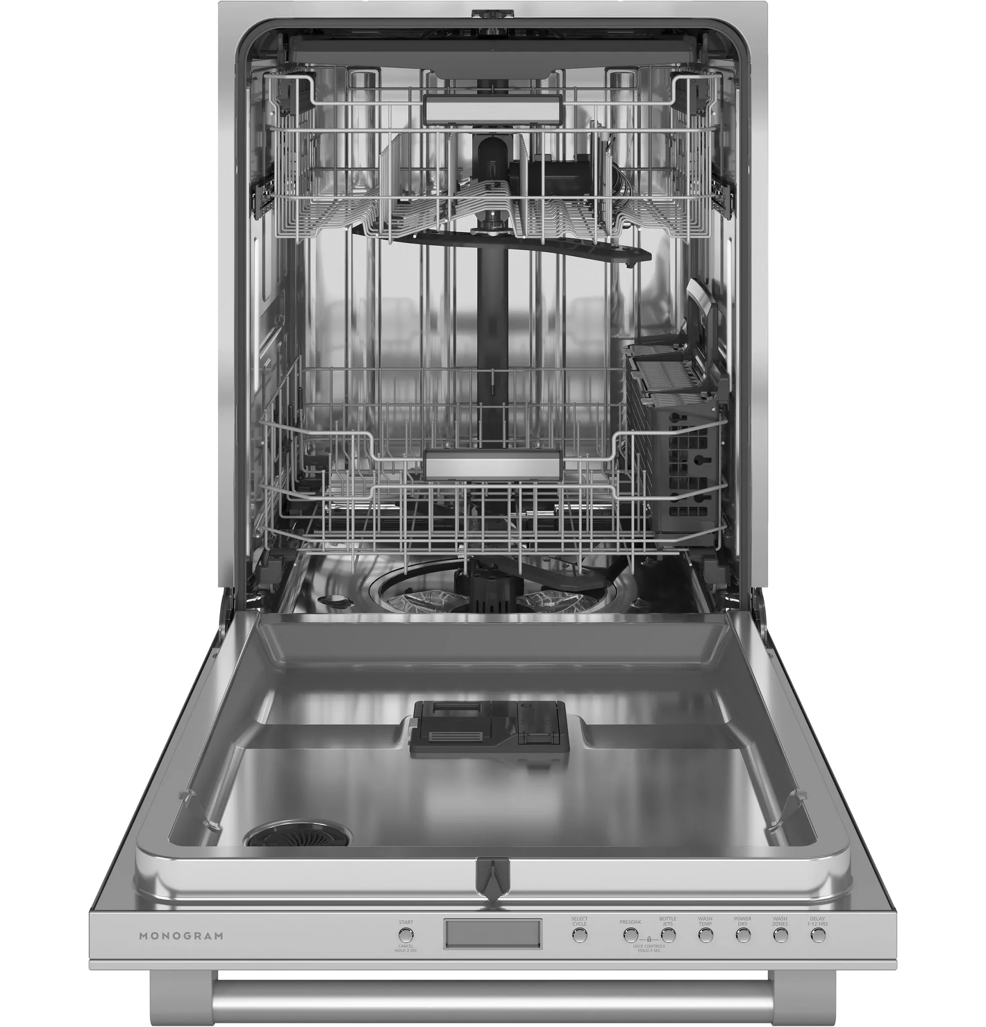 Monogram 925 Series Stainless Steel 24" Built In Dishwasher