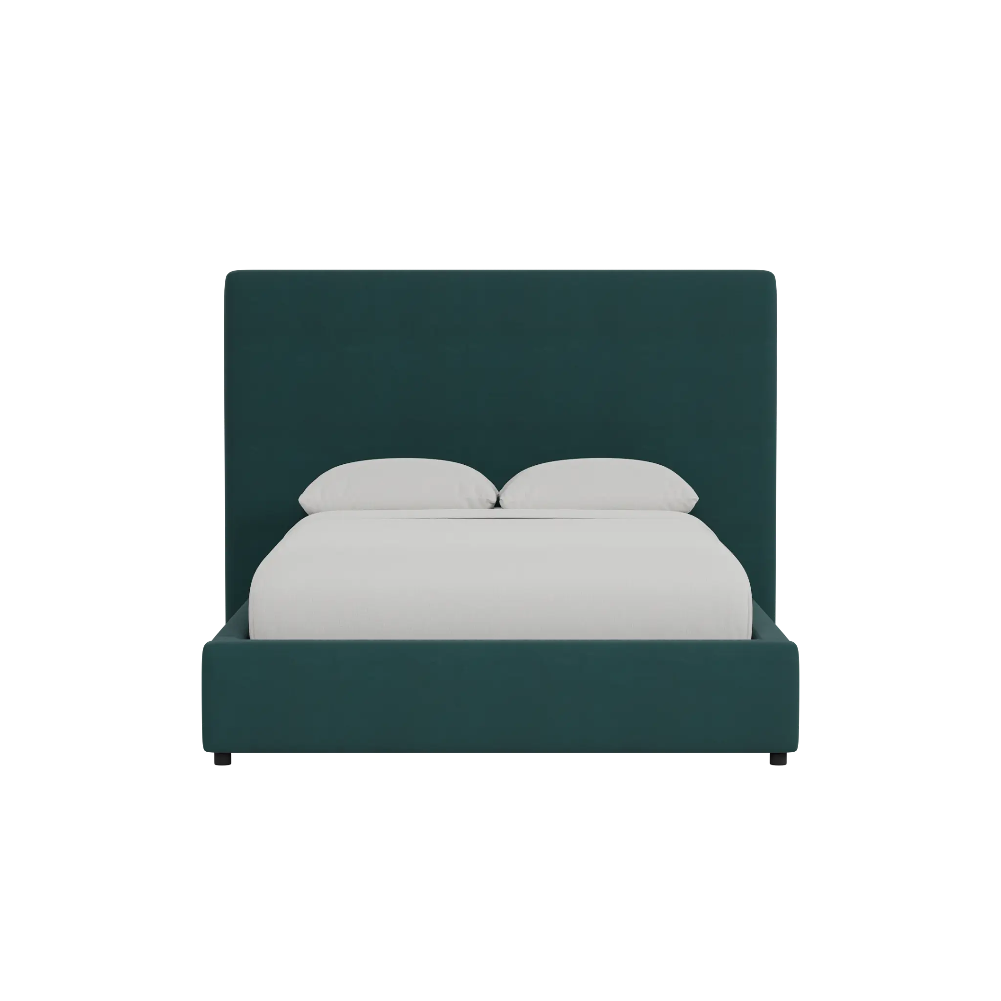 Grayton Joya Green 54" Upholstered Platform Bed Grayton Joya Green 54" Upholstered Platform Bed
