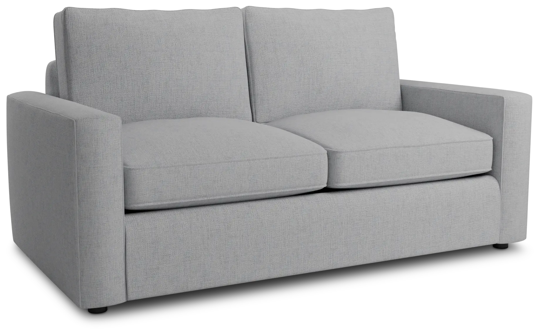 Siesta Delray Light Gray Fabric Innerspring Sleeper Siesta Delray Light Gray Fabric Innerspring Sleeper