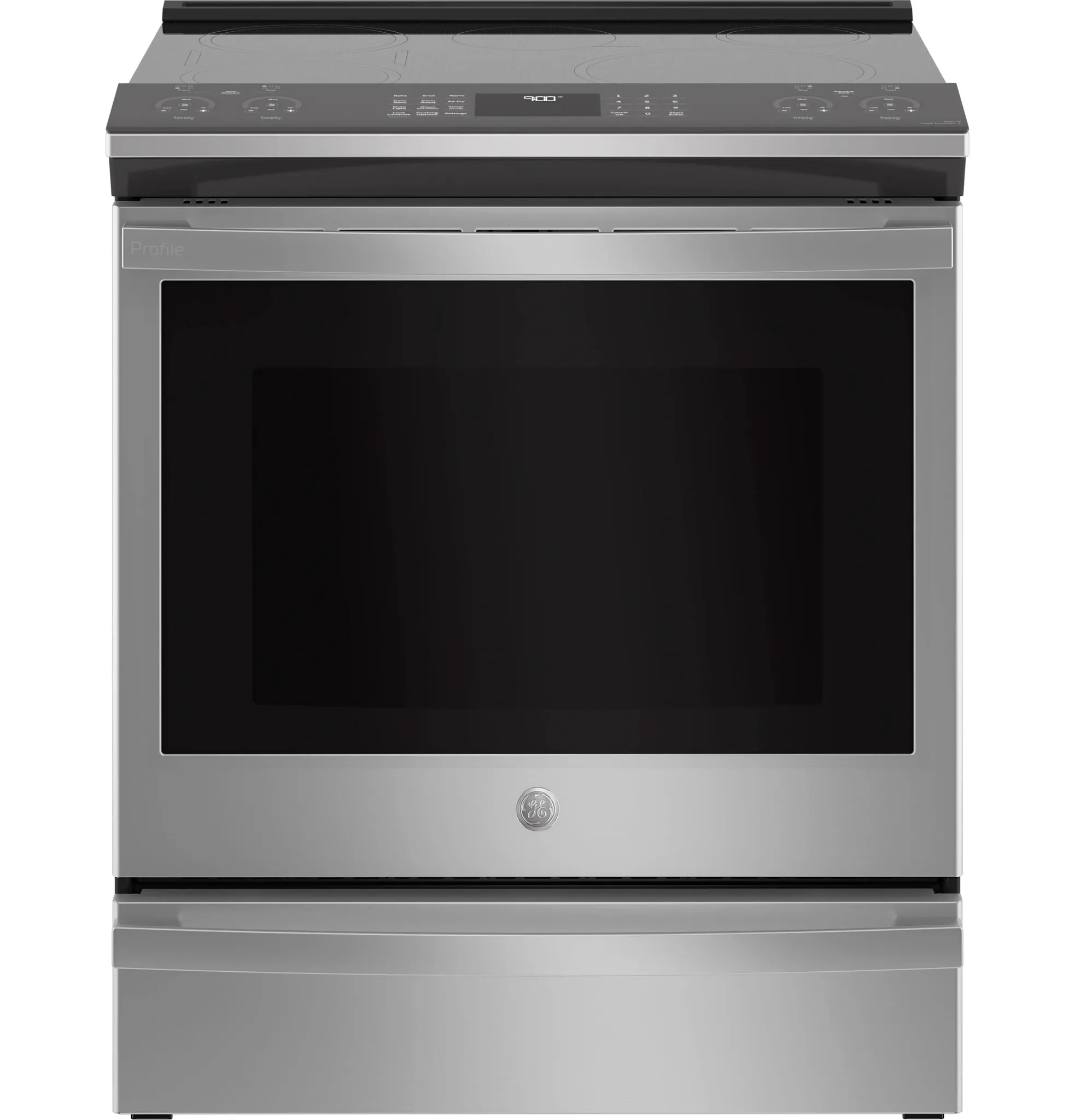 Ge Profile 93 Series Stainless Steel 30" Electric Range