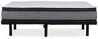 Kevin Charles By Sealy Essential Plush Elite Adjustable Mattress Set