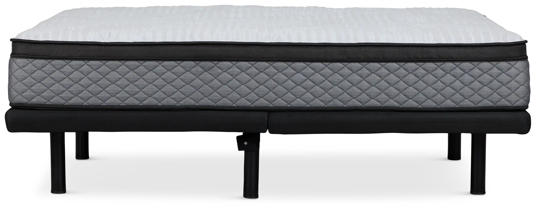 Kevin Charles By Sealy Essential Plush Elite Adjustable Mattress Set Kevin Charles By Sealy Essential Plush Elite Adjustable Mattress Set