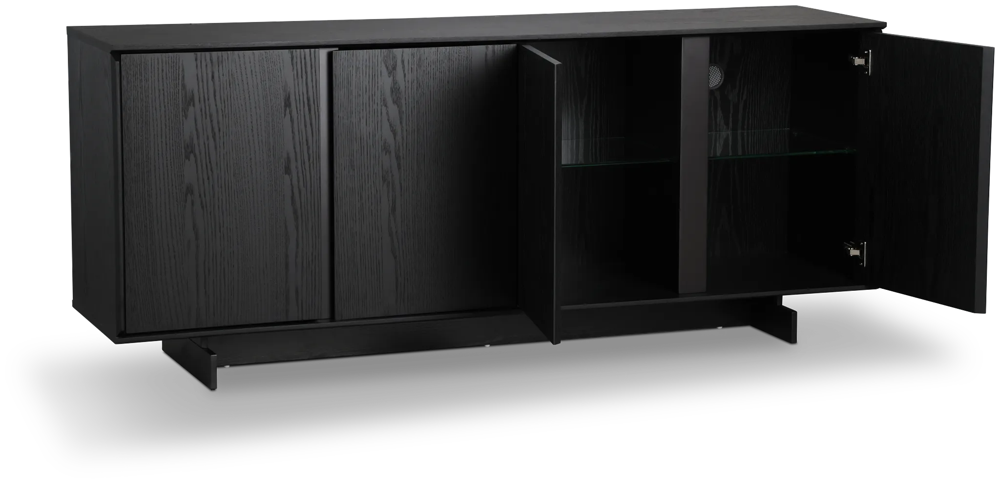 Nomad Black Rect Buffet