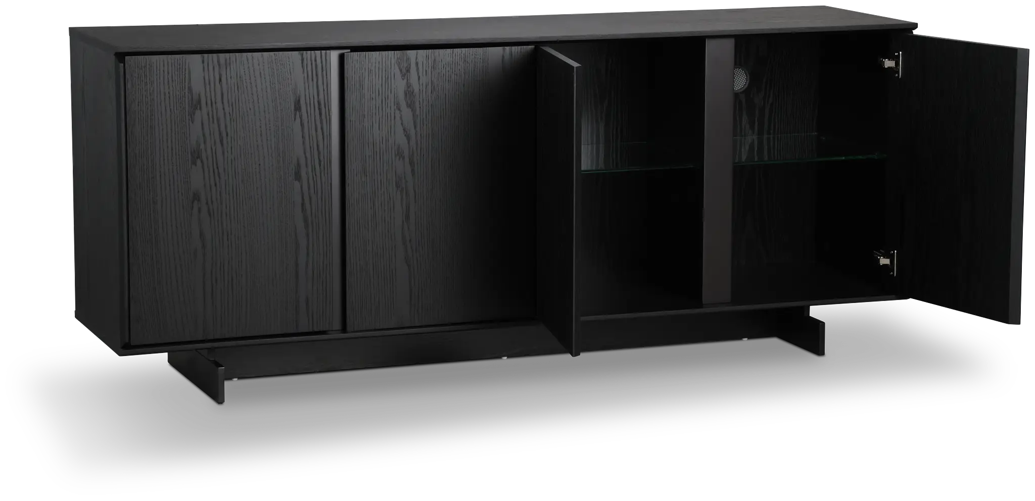 Nomad Black Rect Buffet Nomad Black Rect Buffet