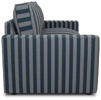 Siesta Sea Lane Dark Blue Fabric Innerspring Sleeper