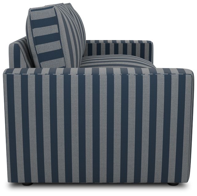 Siesta Sea Lane Dark Blue Fabric Innerspring Sleeper