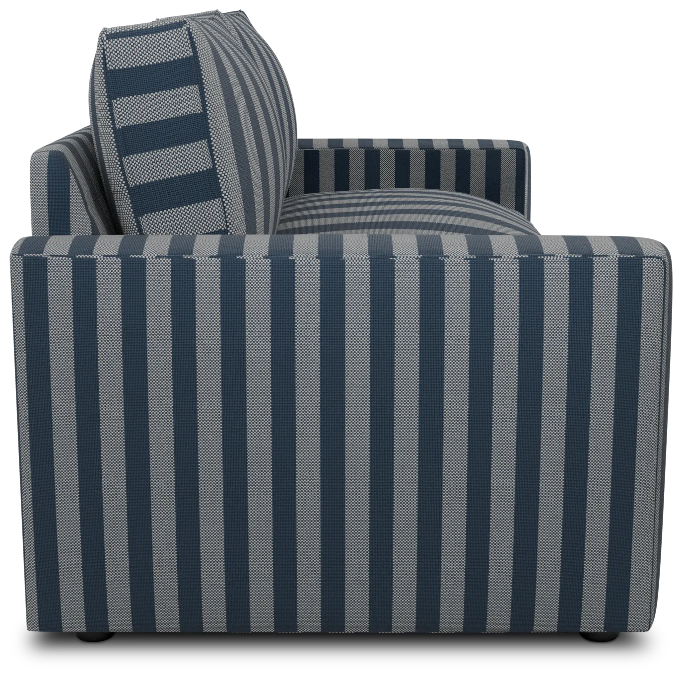 Siesta Sea Lane Dark Blue Fabric Innerspring Sleeper