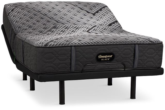 Beautyrest Black Series One Extra Firm Deluxe Adjustable Mattress Set