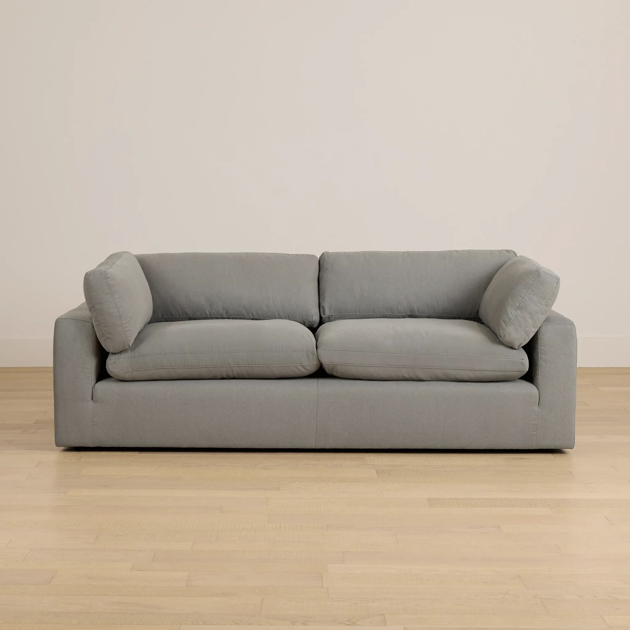 Grant Light Gray Fabric Sofa