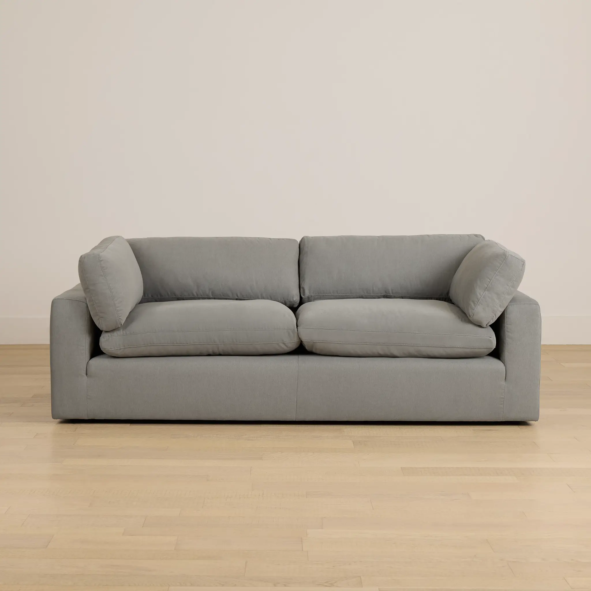Grant Light Gray Fabric Sofa Grant Light Gray Fabric Sofa