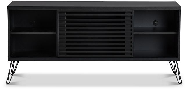 Frizz Black 54" Tv Stand