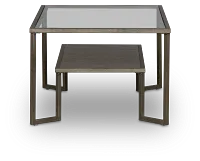 Bendishaw Metal Rectangular Coffee Table