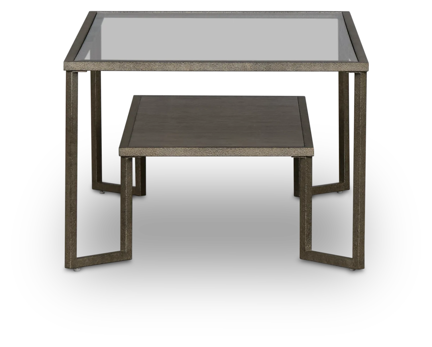 Bendishaw Metal Rectangular Coffee Table